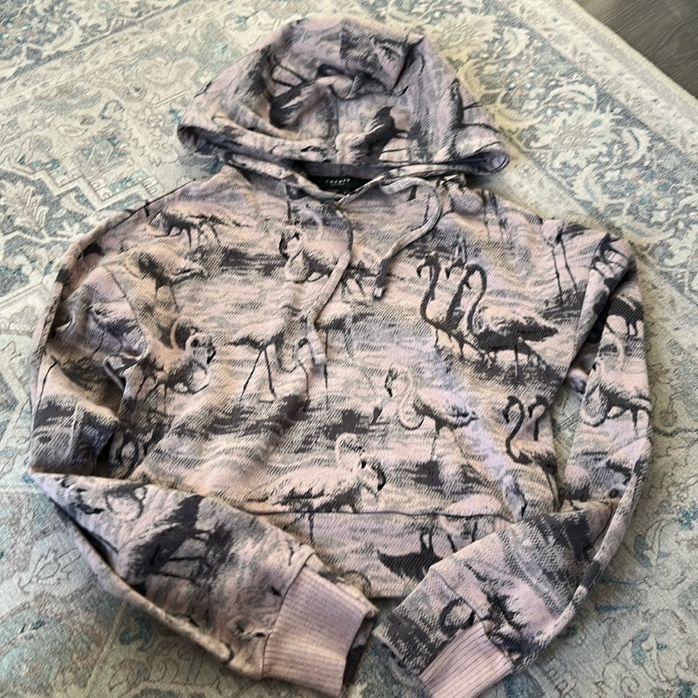 Twenty Montreal Cropped hoodie